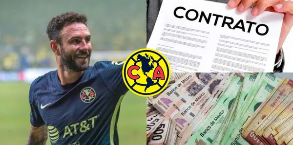 Miguel Layún estaría asegurando su lugar en América para el 2023 gracias a unos cuantos millones de pesos.
