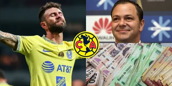 Miguel Layún logró convencer a Santiago Baños de renovarlo en el América.