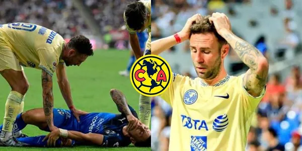 Miguel Layún provocó que Joao Rojas se rompiera los ligamentos cruzados en el partido vs Monterrey y el reglamento tiene que intervenir