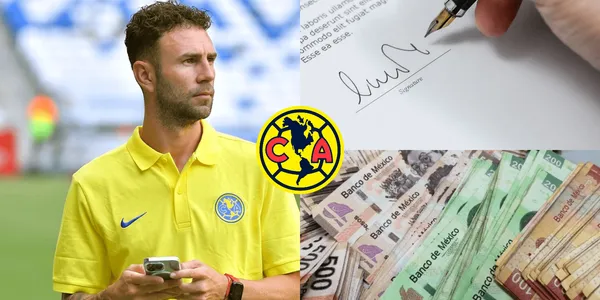 Miguel Layún tendría asegurada una millonada en el Club América por no hacer prácticamente nada
