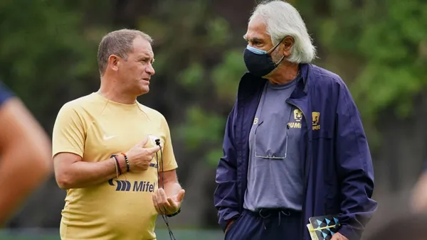 Miguel Mejía Barón empieza a tomar importantes decisiones sobre el futuro en los Pumas.