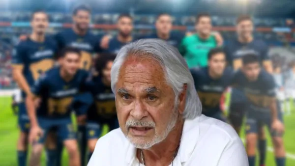 Miguel Mejía Barón en rueda de prensa / Imagen: Récord