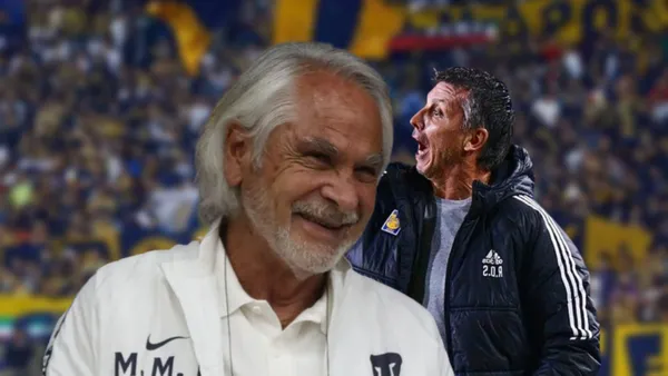 Miguel Mejía Barón y Robert Dante Siboldi / Imagen: VAVEL