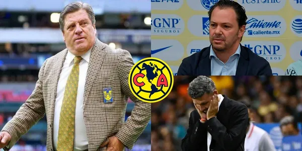 Miguel Piojo Herrera se encuentra disponible y Santiago Baños analizaría su regreso al América.