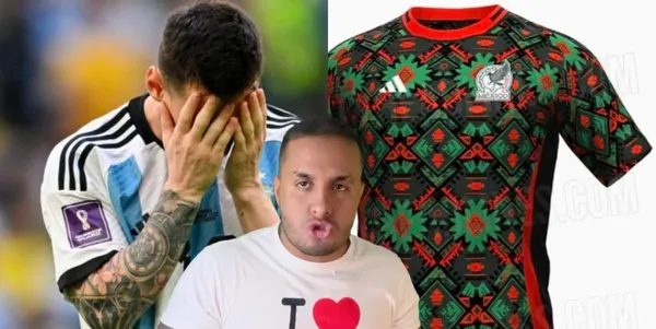 Mike habló del nuevo jersey del Tri como el uniforme con el que vencieron a la Selección de Argentina