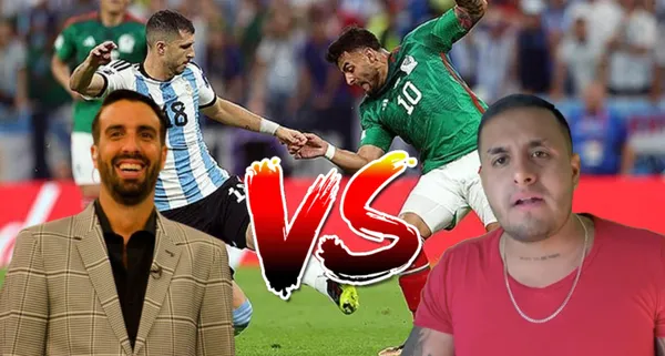 Mike y su defensa del balompié azteca ante las nuevas declaraciones desafortunadas del comunicador argentino.