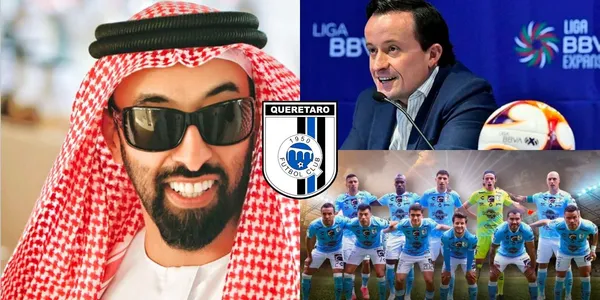 Mikel Arriola puso a la venta a Gallos Blancos, el dueño vendría de Medio Oriente y este sería su nombre