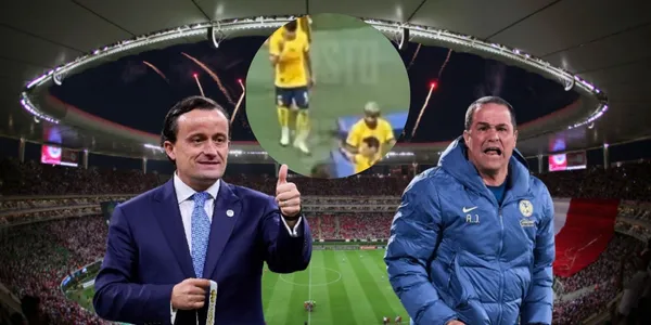 Mikel Arriola y André Jardine (fuente: Mexsport)