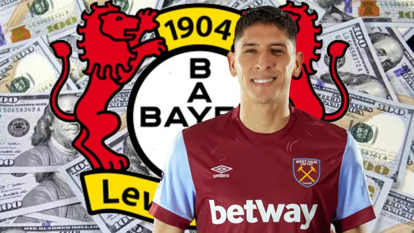 Millones de dólares, escudo del Bayern Leverkusen y Edson Álvarez/ Foto: Publimetro