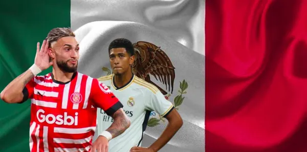 Mira a la pequeña joya mexicana que tiene el Girona, equipo que pelea el liderato de LaLiga con el Real Madrid