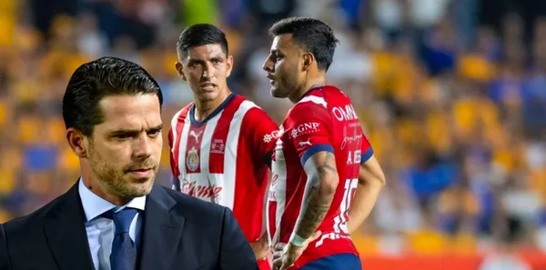 Mira a los 3 jugadores que podrían salir de Chivas tras la llegada de Fernando Gago, se sacude Verde Valle