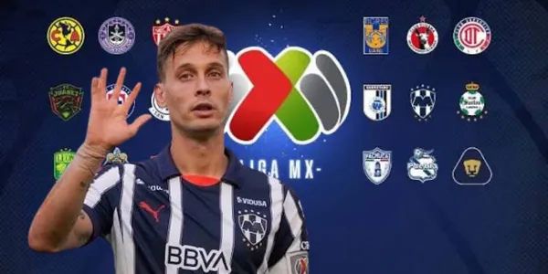 Mira al ex de Rayados que terminó por superar a Sergio Canales como el mejor jugador de la Liga MX