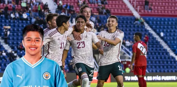 Mira al jugador mexicano que podría acompañar a Álex Alcalá en su aventura con el Manchester City Group
