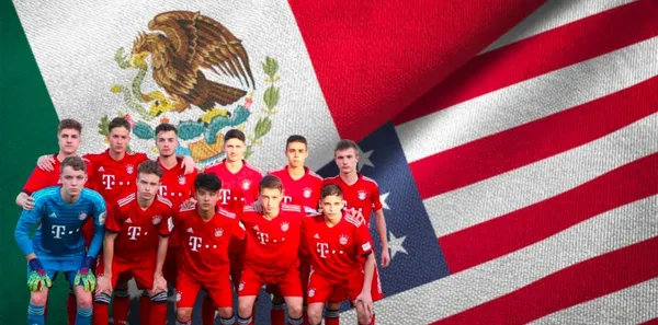 Mira al jugador mexicoamericano que estará a prueba con el Bayern de Múnich, puede jugar en la Selección Mexicana