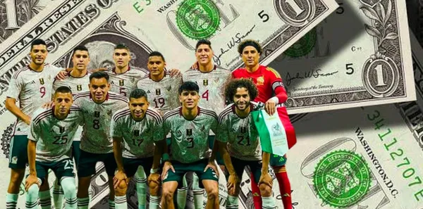 Mira al jugador que ha sabido vender su imagen en la Selección Mexicana