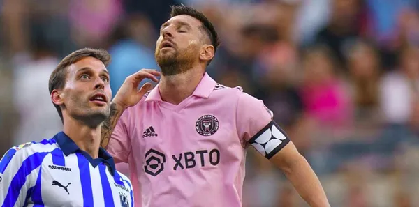 Mira al jugador que Rayados le ganaría al Inter de Miami de Lionel Messi, vale 147 millones