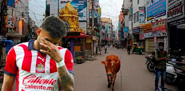 Mira al jugador que vetaron de Chivas y ahora juega en el fútbol de la India