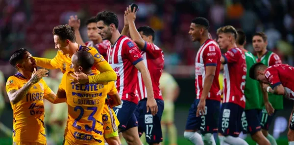 Mira el crack de 10 millones de dólares que Tigres podría llevarse y que Chivas desperdició