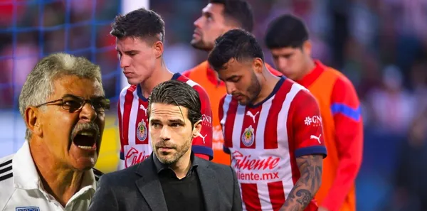 Mira el entrenador que suena para Chivas y cómo regaña a sus jugadores