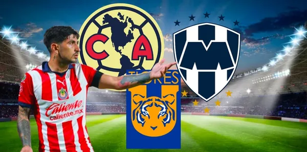 Mira el equipo que podría fichar a Víctor Guzmán en Chivas y no es Tuzos del Pachuca