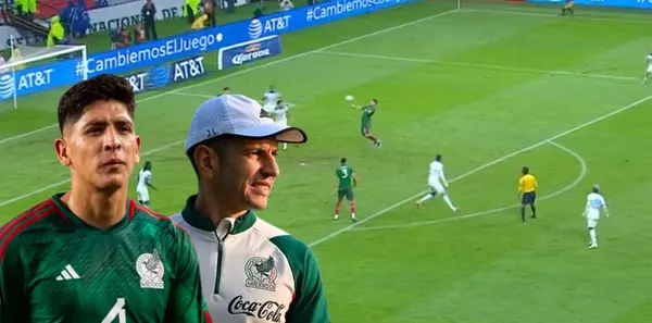 Mira el gol de Edson Álvarez en el México vs Honduras que pone al cuadro tricolor en los tiempos extra