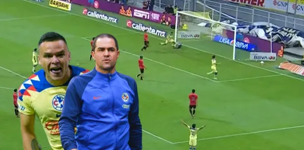 Mira el gol de Jonathan Rodríguez en el América vs Xolos