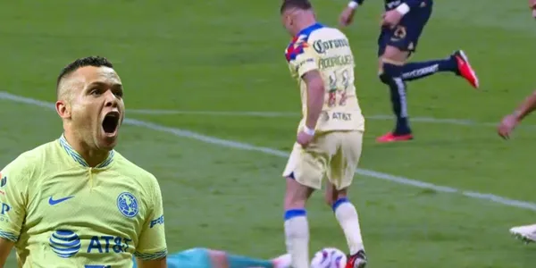 Mira el gol de Jonathan Rodríguez tras anotar con un polémico penal en el América vs Pumas