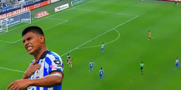 Mira el gol de Vitnho ante Rayados tras el garrafal error de Jesús Gallardo