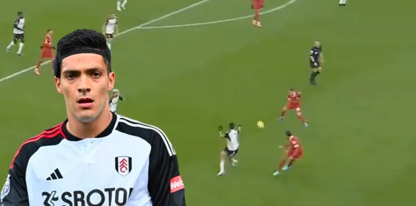 Mira el gol que Raúl Jiménez provocó en contra del Fulham y la reacción tras cometer dicho error