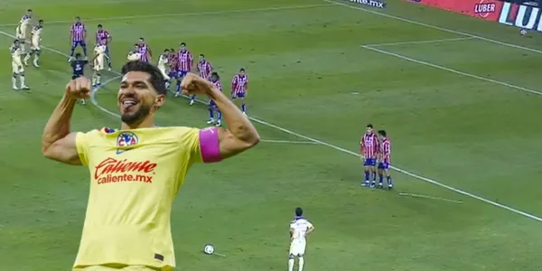 Mira el gran gol de Henry Martín ante el Atlético de San Luis