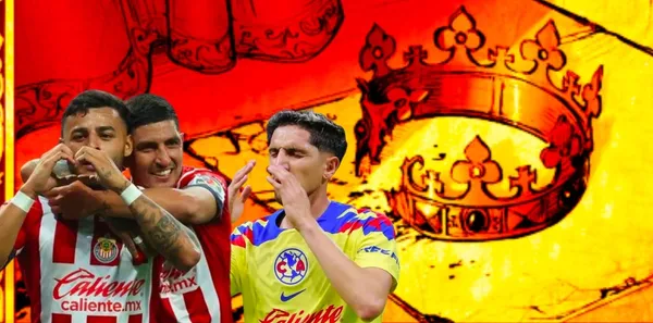 Mira el jugador que Chivas le ganaría al América gracias a Alexis Vega, le abollan la corona a las Águilas