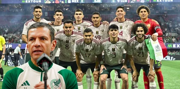 Mira el jugador que Jaime Lozano debe de darle las gracias por sus números con el Tri