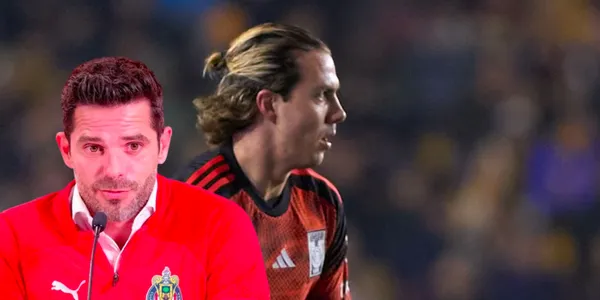 Mira el jugador que no debe llamar más Fernando Gago en Chivas, el gol de Tigres es una clara evidencia