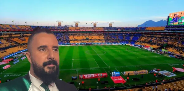 Mira el nuevo apodo que le pone Álvaro Morales a El Volcán tras el primer gol del América