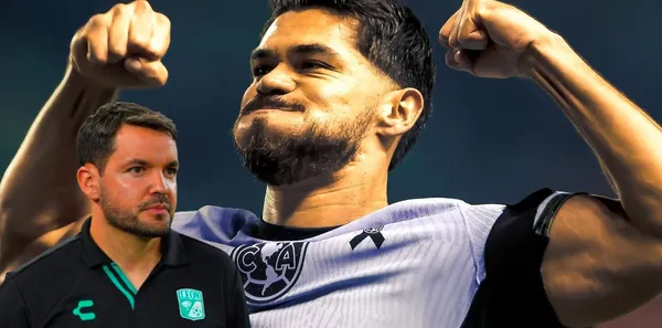 Mira el segundo gol de Henry Martín que pone el 2 a 2 en el León vs América, así fue la reacción de Larcamón