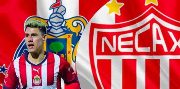 Mira el sueldo que tendría Cristian Calderón si renueva con Chivas, en Necaxa le ofrecen 400 mil dólares