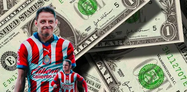 Mira el sueldo que tendría Javier Hernández en Chivas, en Real Madrid ganaba 5,8 millones de dólares