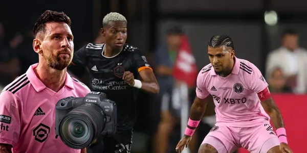 Mira la emotiva foto en donde sale Lionel Messi en plena final de la US CUP