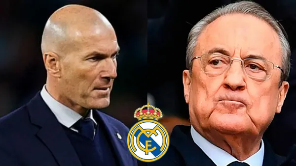 Mira la jugada que involucra a Zinedine Zidane y que atentaría con los intereses de Florentino Pérez y el Real Madrid.