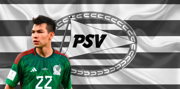 Mira la pésima noticia que recibe Hirving Lozano en PSV Eindhoven