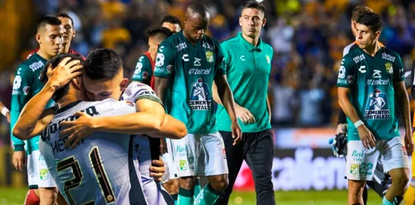 Mira la polémica imagen en donde se reclama el fuera de lugar de Henry Martín en el primer gol del América ante León