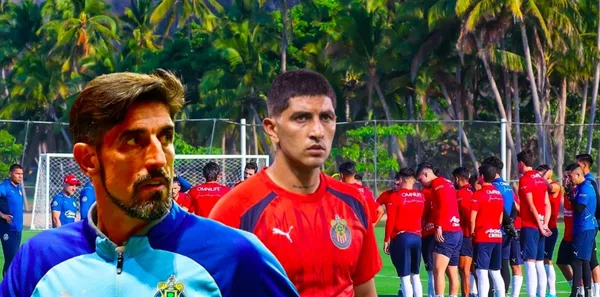 Mira la razón por la que Veljko Paunovic y Víctor Guzmán tienen diferencias en Chivas
