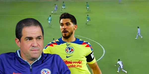 Mira la reacción de André Jardine ante gol de Henry Martín que pone el 1 a 1 entre León y América