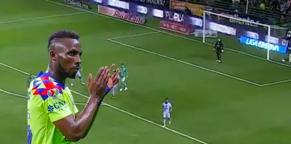 Mira la reacción de Julián Quiñones tras el gol de Paul Bellón que puso el 1 a 0 en el León vs América