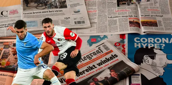 Mira la reacción de los medios de Países Bajos tras la caída del Feyenoord de Santi Giménez en Champions
