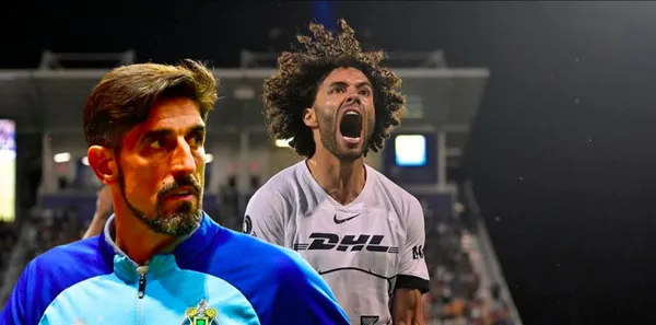 Mira la reacción de Veljko Paunovic al ver que Chino Huerta le anotó el segundo gol en el Pumas vs Chivas