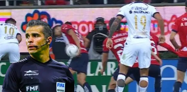 Mira lo que dice el reglamento de la FMF sobre la mano de Ricardo Marín y si se debió cobrarse o no