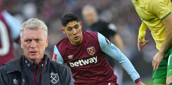 Mira lo que dijo David Moyes sobre el partido entre West Ham y Bristol City donde Edson Álvarez fue amonestado