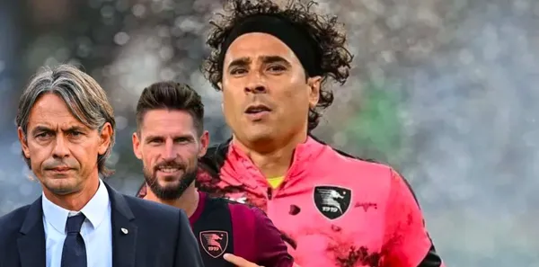 Mira lo que dijo el entrenador de la Salernitana de Benoit Costil luego de que empataran a 2 ante el AC Milán