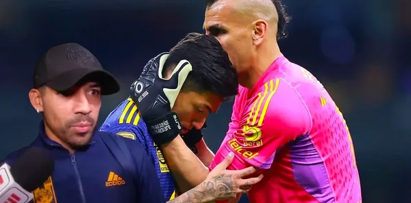 Mira lo que dijo Javier Aquino sobre la polémica expulsión de Raymundo Fulgencio en la final entre Tigres y América